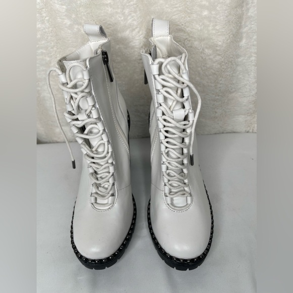 BCBGeneration Parina Leather Lace Up Boot size 6 - Picture 1 of 7